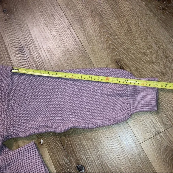 Old Navy Textured Tunic Sweater | Knit |Pullover
| Chunky | Mauve | Size 2X - Picture 8 of 10